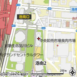 〒108-6014 東京都港区港南 品川インターシティＡ棟（１４階）の地図