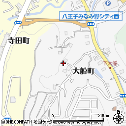 東京都八王子市大船町118周辺の地図