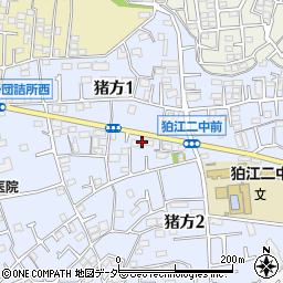 サンアベニュー狛江周辺の地図