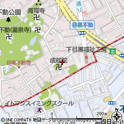 東京都目黒区下目黒3丁目10-29周辺の地図