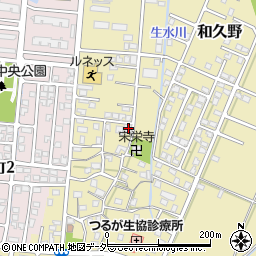 福井県敦賀市和久野23-9周辺の地図