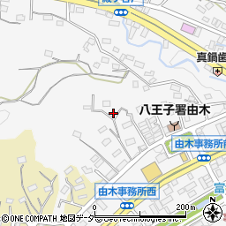 東京都八王子市下柚木1350周辺の地図