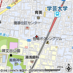 株式会社カプラー　東京営業所周辺の地図