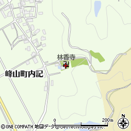 京都府京丹後市峰山町内記321周辺の地図