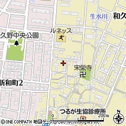 福井県敦賀市和久野25-34周辺の地図