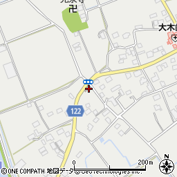 木戸公民館周辺の地図