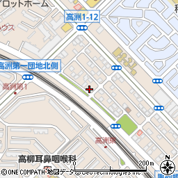日中コンサルタント株式会社周辺の地図