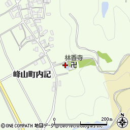 京都府京丹後市峰山町内記319周辺の地図
