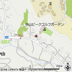 東京都八王子市中山438周辺の地図