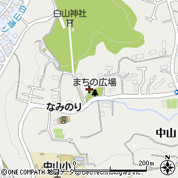 東京都八王子市中山776周辺の地図