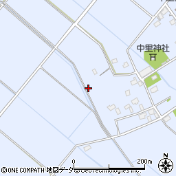 千葉県山武市松尾町武野里周辺の地図