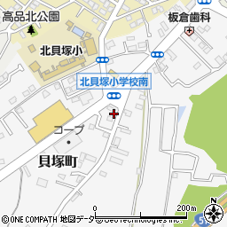 フジタ道路株式会社　東関東事業所周辺の地図