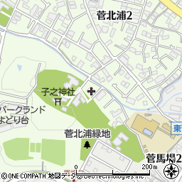 福昌寺光明会館周辺の地図
