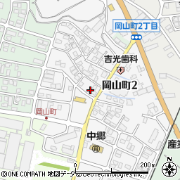 福井県敦賀市岡山町2丁目703周辺の地図