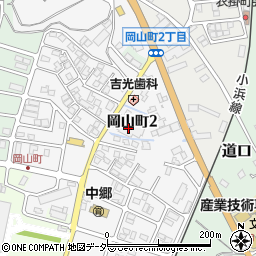 永和住宅株式会社　敦賀店周辺の地図