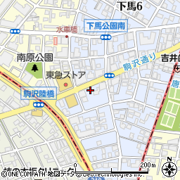 株式会社タテグヨシザキ周辺の地図