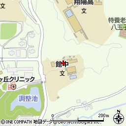 東京都八王子市館町2786周辺の地図