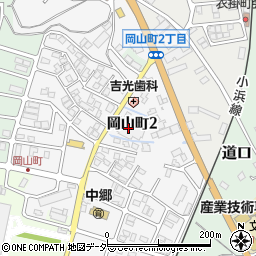 永和住宅敦賀店周辺の地図