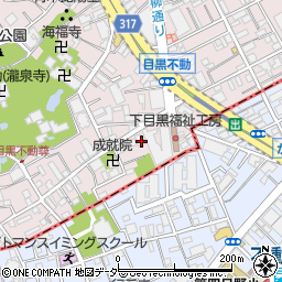 東京都目黒区下目黒3丁目10-32周辺の地図