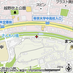 東京都八王子市松木2周辺の地図