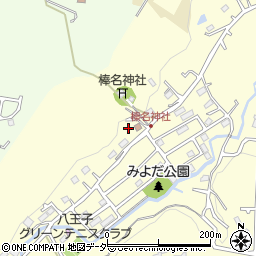 東京都八王子市寺田町848周辺の地図