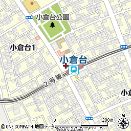 カットオンリークラブ小倉台店周辺の地図