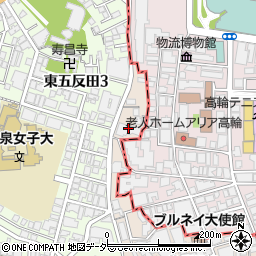 株式会社シンコー　東京支店周辺の地図