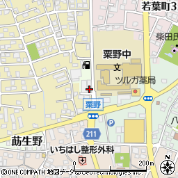 敦賀市土地改良区合同事務所周辺の地図