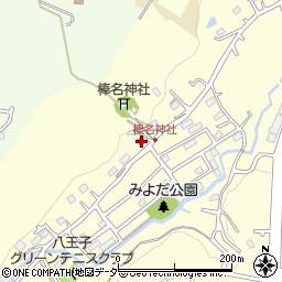東京都八王子市寺田町847-1周辺の地図
