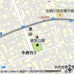 千葉県千葉市若葉区小倉台3丁目7-1周辺の地図