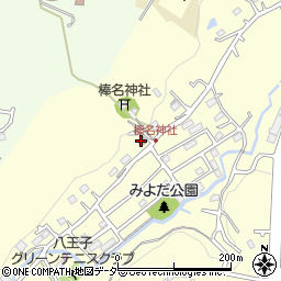 棒名公園会館周辺の地図