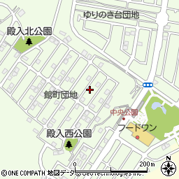 東京都八王子市館町1852周辺の地図