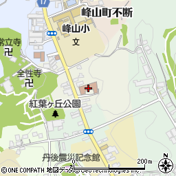 京都府京丹後市峰山町上13-1周辺の地図