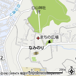 東京都八王子市中山807周辺の地図