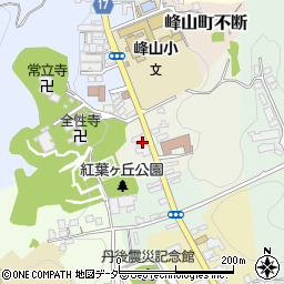 京都府京丹後市峰山町上34周辺の地図