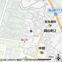 福井県敦賀市岡山周辺の地図