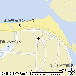 兵庫県美方郡新温泉町浜坂1574周辺の地図