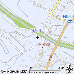 長野県上伊那郡中川村片桐2881周辺の地図
