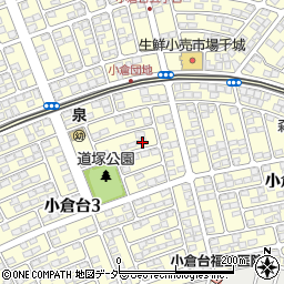 千葉県千葉市若葉区小倉台3丁目7-11周辺の地図
