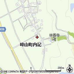 京都府京丹後市峰山町内記301周辺の地図