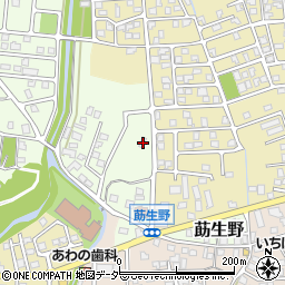 福井県敦賀市莇生野95-11周辺の地図