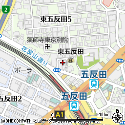 三栄ビルシステム株式会社周辺の地図