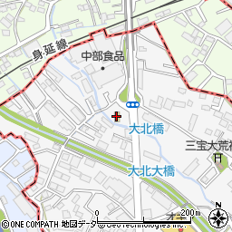セブンイレブン甲府国母工業団地店周辺の地図
