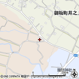 山梨県笛吹市御坂町夏目原254-1周辺の地図