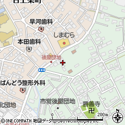 ていじ美容室周辺の地図