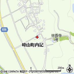 京都府京丹後市峰山町内記168周辺の地図