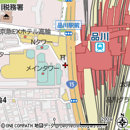 J・マーケット品川駅前店周辺の地図