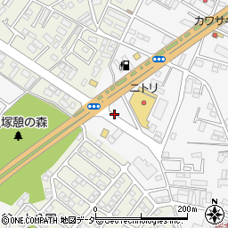 千葉スズキ　アリーナ若葉店駐車場周辺の地図