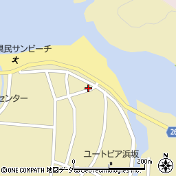 兵庫県美方郡新温泉町浜坂1511周辺の地図
