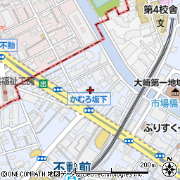 島田屋斎田商店周辺の地図